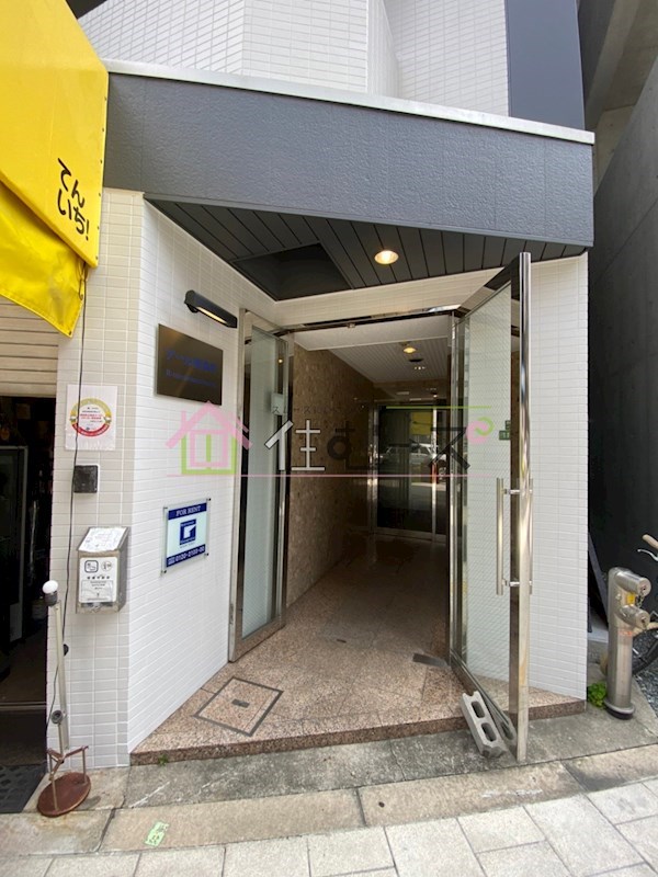アール南森町 エントランス