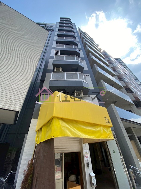 アール南森町 外観