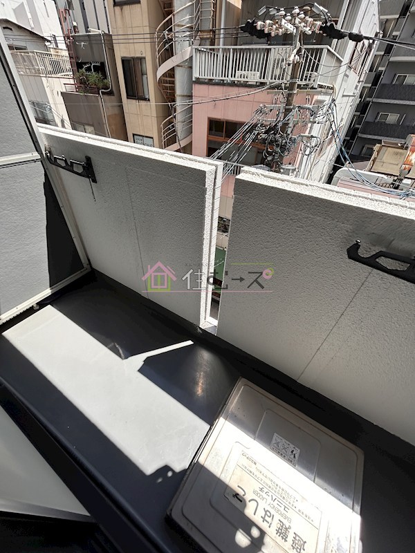 アール南森町 ベランダ