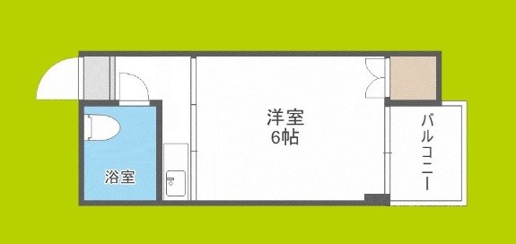 PALMIZIO平野西Ⅲ  間取り