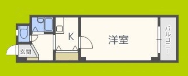 コンフォール長吉 間取り