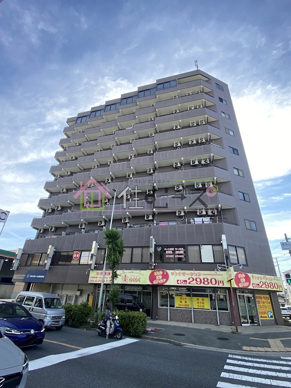 コンフォール長吉 外観