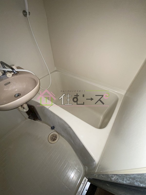 コンフォール長吉 風呂画像