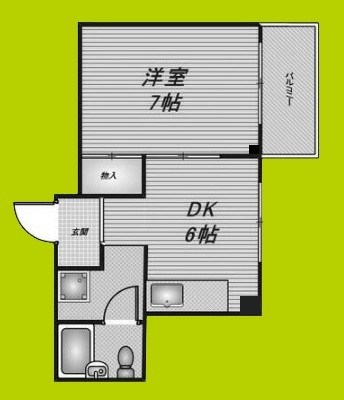 メゾンユタカファイブ 間取り