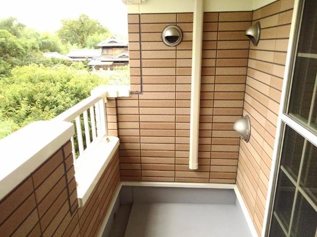 プロムナード笹部Ⅱ ベランダ