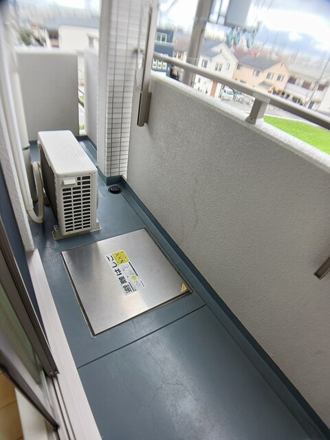 パークサイド宝塚 ベランダ