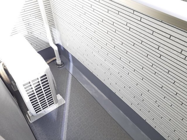 エフ　ヒルサイドテラス ベランダ