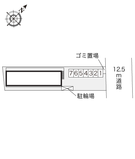 レオパレスＦｕｃｈｕ　Ｋｉｔａ その他1