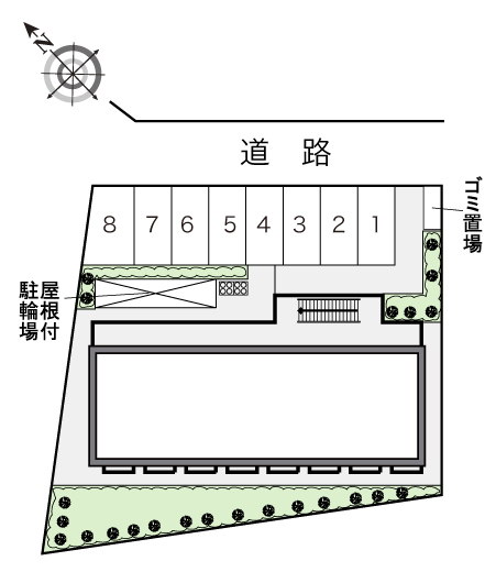 レオパレスけやき通り その他1