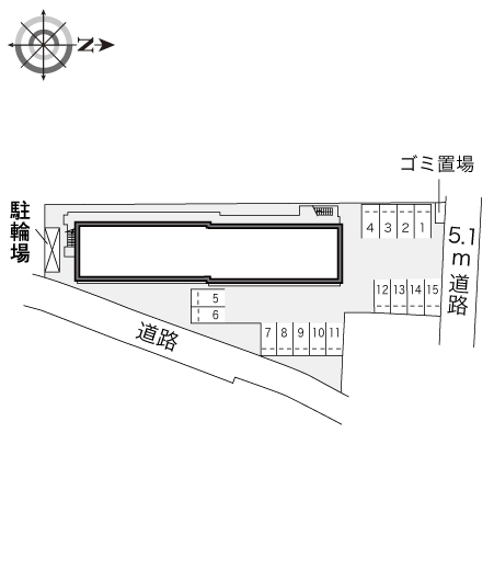 レオパレスＫＳＰＩＲＩＴ　桜 その他1