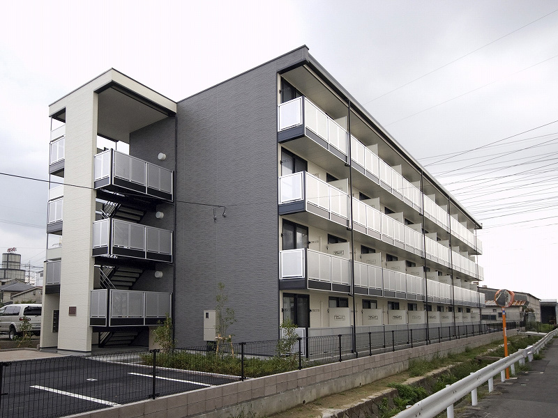 レオパレス太子堂 外観