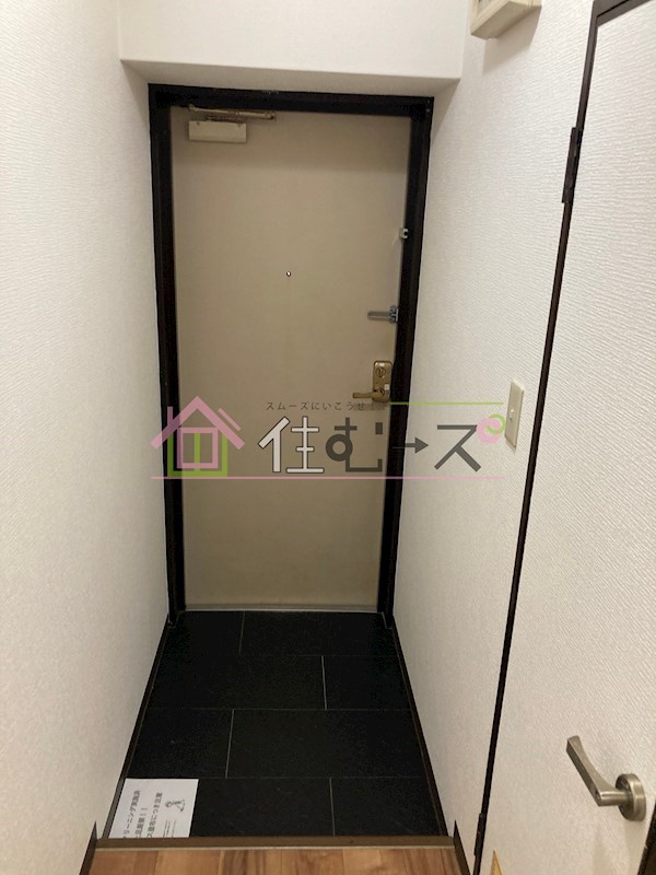 マンションタワーサイド 玄関
