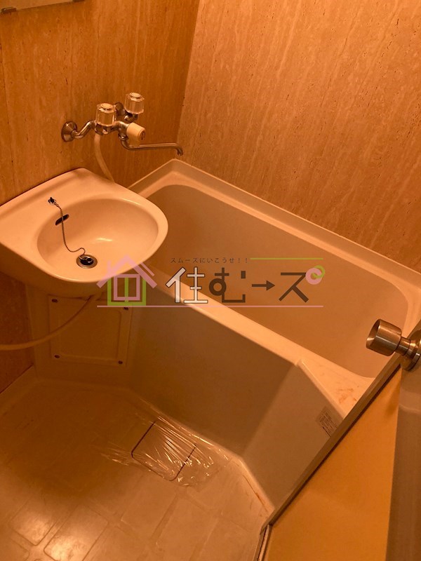 マンションタワーサイド 風呂画像