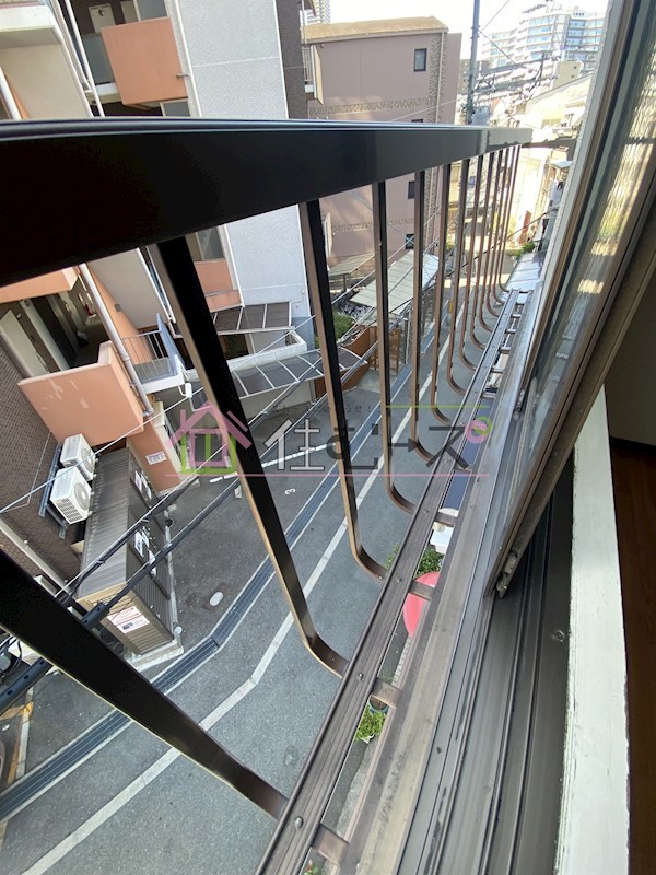 マンション和 ベランダ