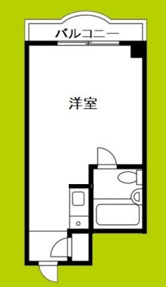 グロー美章園  間取り