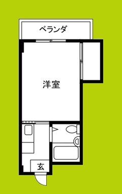 プレアール駒川Ⅲ 間取り