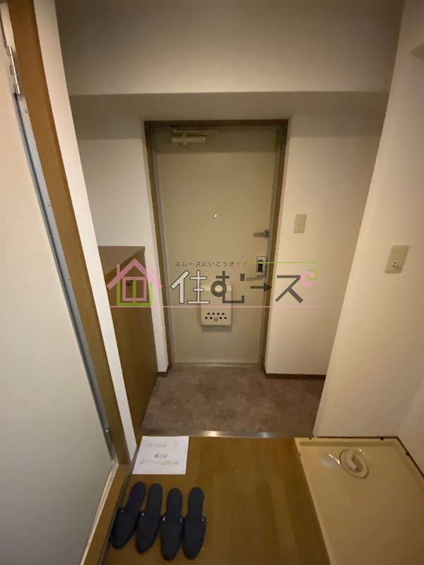 エスリード北大阪 玄関