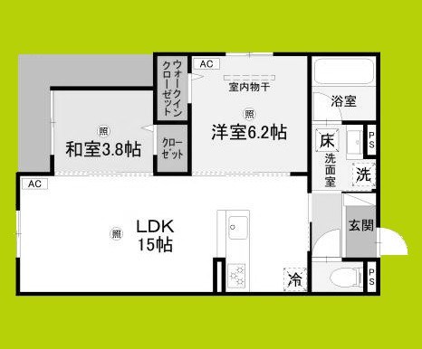 D-residence岡町 間取り