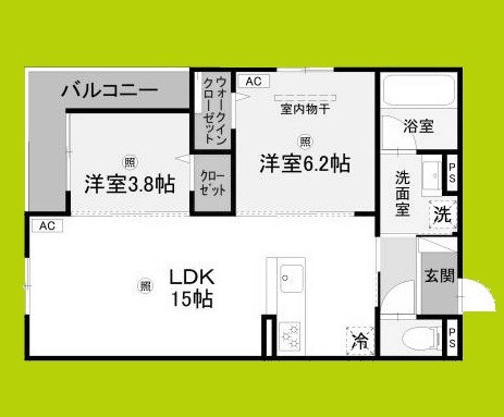 D-residence岡町 間取り