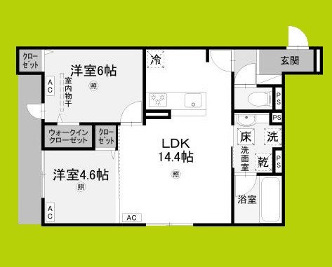 D-residence岡町 間取り