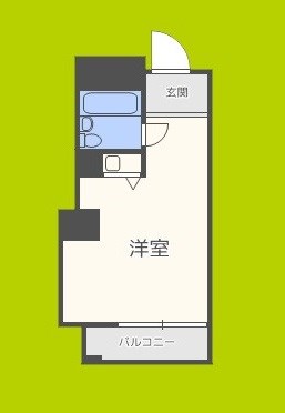 ダイアパレス塚本 間取り