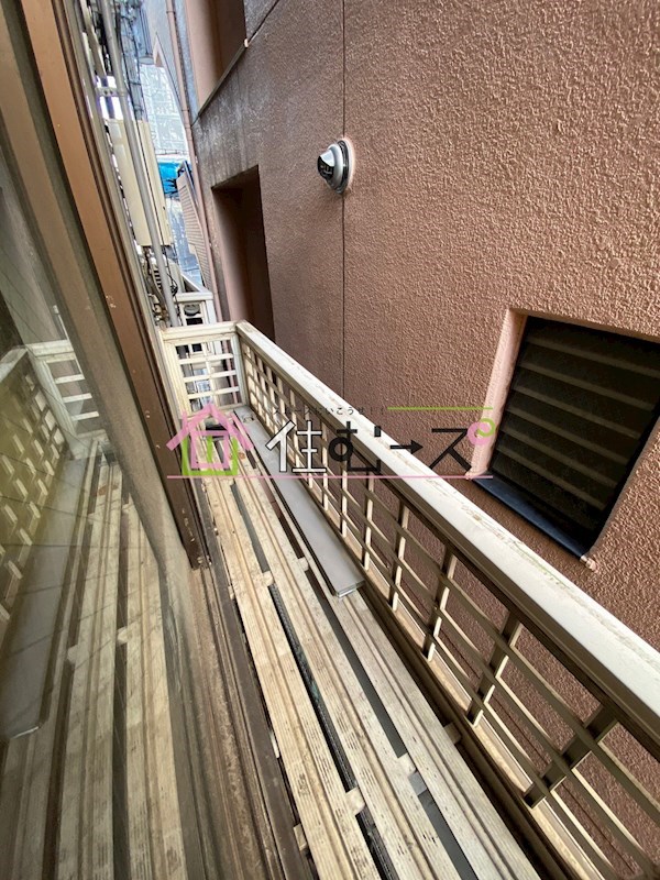マンションアイリス ベランダ