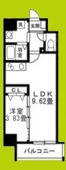 リアライズ堺宿院 間取り図