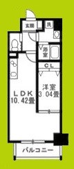 リアライズ堺宿院 間取り