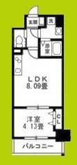 リアライズ堺宿院 間取り図