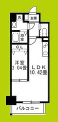 リアライズ堺宿院 間取り図