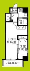 リアライズ堺宿院 間取り