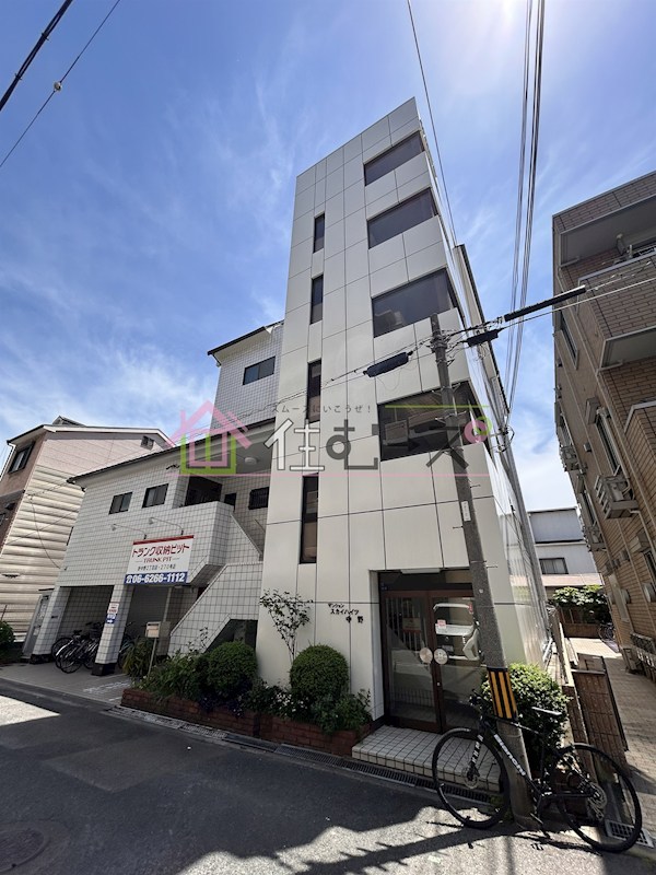 スカイハイツ中野 外観