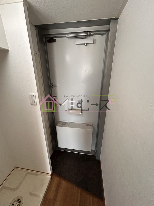 ビコロール東住吉 玄関