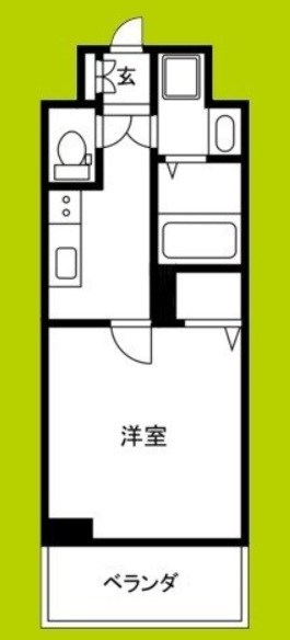 ジュネーゼグラン福島ミラージュ 間取り