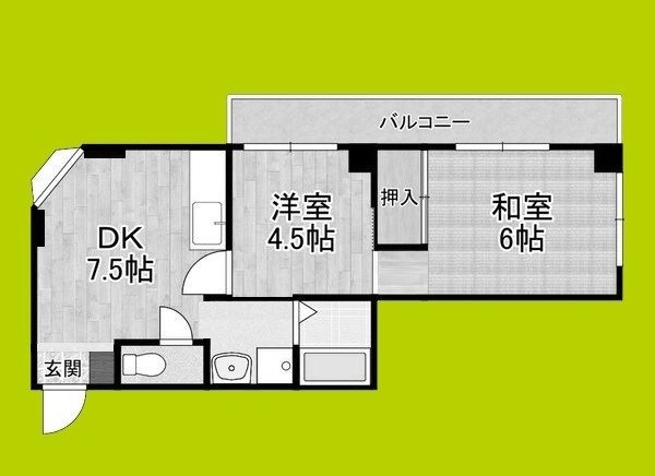 サンライズハイツ 間取り