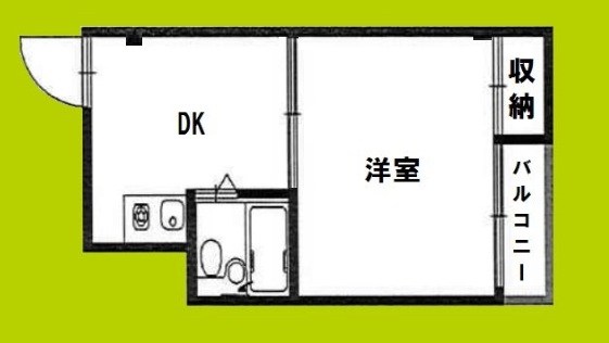 センチュリーハイム中野 間取り