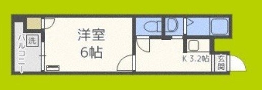 SKグリーンハイツ 間取り