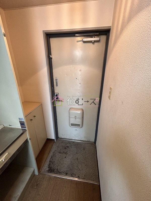 SKグリーンハイツ 玄関