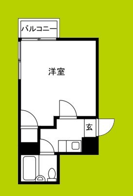 ルーモ矢田Ⅰ 間取り