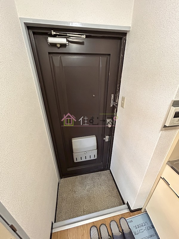 ルーモ矢田Ⅰ 玄関