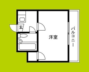 グロースコート東住吉 間取り