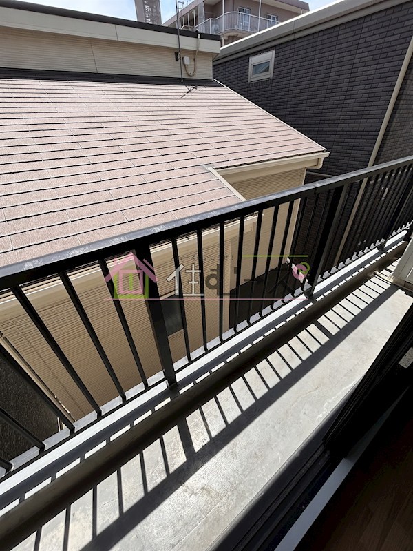 グロースコート東住吉 ベランダ