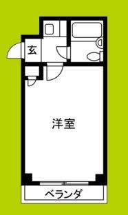 グロースコート東住吉 間取り