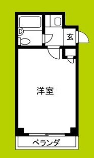グロースコート東住吉 間取り