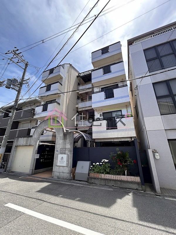 グロースコート東住吉 外観