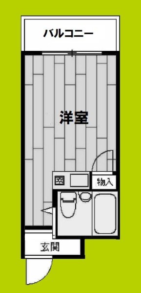 エムテック桑津 間取り