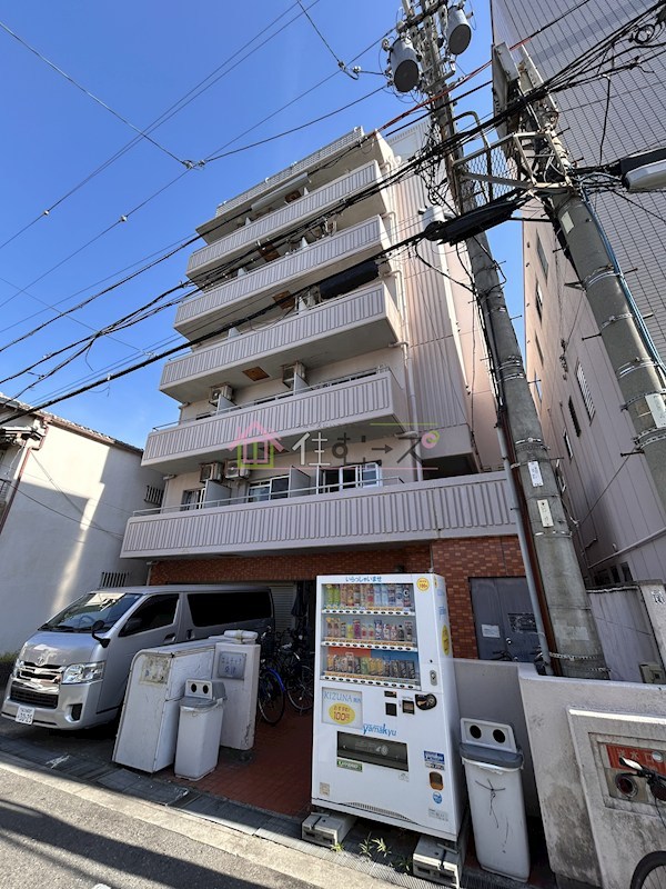 エムテック桑津 外観