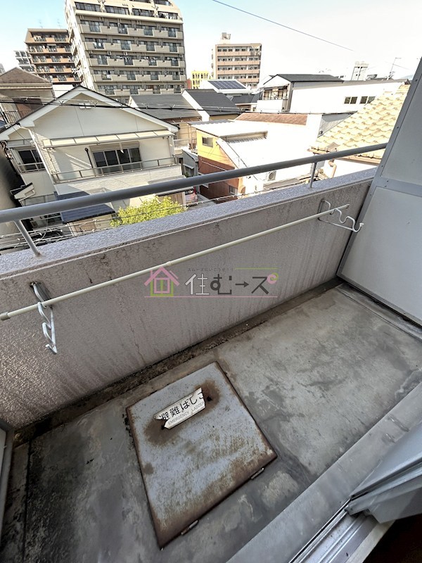エムテック桑津 ベランダ