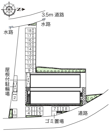 レオパレス辻九第三 その他1