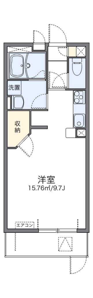 レオネクストフォルテシモ 間取り